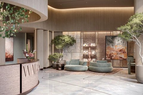 Apartament na sprzedaż w Dubai, ZEA 1 sypialnia, 90 mkw., nr 729887 - zdjęcie 4