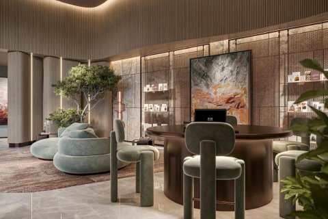 Apartament na sprzedaż w Dubai, ZEA 1 sypialnia, 90 mkw., nr 729887 - zdjęcie 5