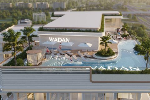 Dubai, UAE의 아파트 침실 1개, 90제곱미터 번호 729887