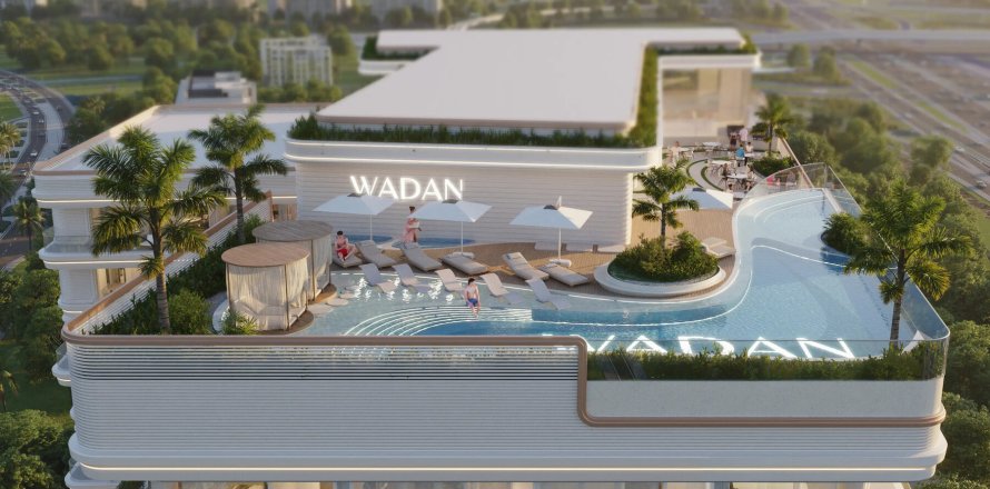 Apartament w Dubai, ZEA 1 sypialnia, 90 mkw. nr 729887