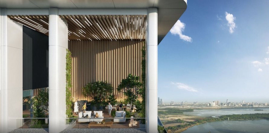 Apartament në Dubai, Emiratet e Bashkuara Arabe 3 dhoma gjumi, 2814 m2. № 632623