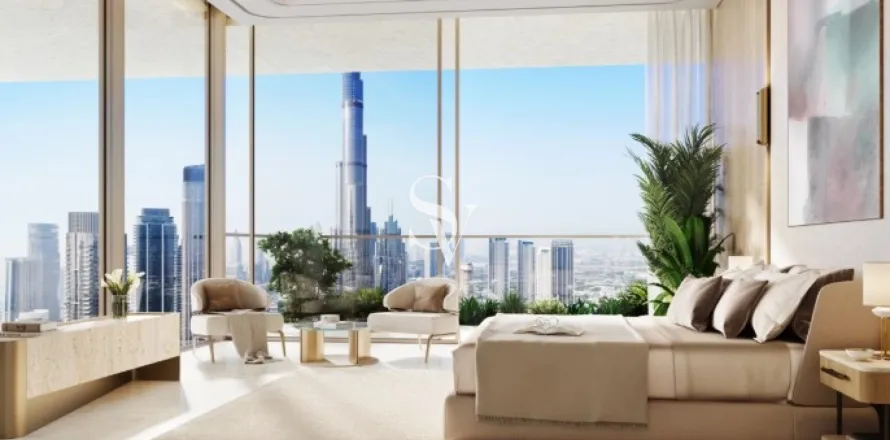 דירה ב Downtown Dubai (Downtown Burj Dubai), Dubai, איחוד האמירויות 2 חדרי שינה, 209 מ"ר מספר 658351