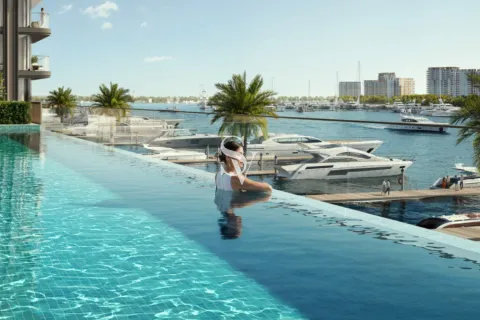 Lakás a Baystar by Vida lakóparkban itt: Dubai, EAE, 1 hálószoba, 68 m², azonosító: 658338 - fénykép 6