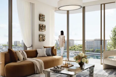 Lakás a Baystar by Vida lakóparkban itt: Dubai, EAE, 1 hálószoba, 68 m², azonosító: 658338 - fénykép 4