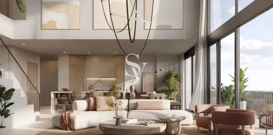 Apartman u Distrikt u gradu City of Arabia, Dubai, UAE 1 spavaća soba, 78 m2 Br. 658349