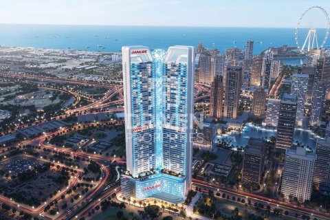 شقة للبيع في أبراج بحيرة جميرا، دبي، الإمارات العربية المتحدة 1 غرفة نوم ، 69.31 متر مربع ، رقم 756243 - صورة 3