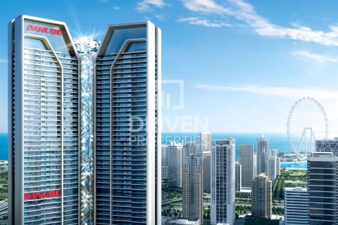 شقة للبيع في أبراج بحيرة جميرا، دبي، الإمارات العربية المتحدة 1 غرفة نوم ، 69.31 متر مربع ، رقم 756243 - صورة 5