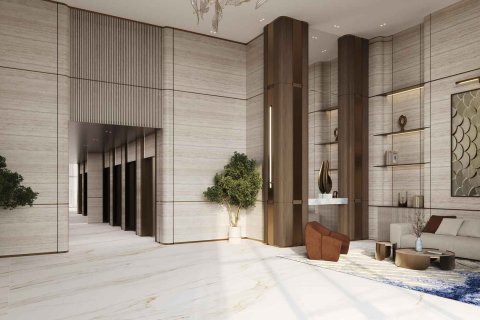 Byt v Binghatti Hillviews v Al Barsha, Dubai, SAE 2 ložnice, 124.79 m² Č.: 573889 - fotografie 9