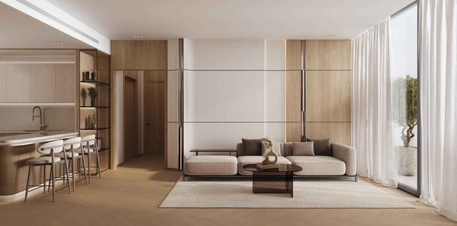 Byt v Binghatti Hillviews v Al Barsha, Dubai, SAE 35.87 m² Č.: 573885