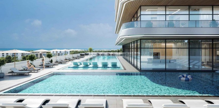 Byt v Binghatti Hillviews v Al Barsha, Dubai, SAE 2 ložnice, 125.94 m² Č.: 573887