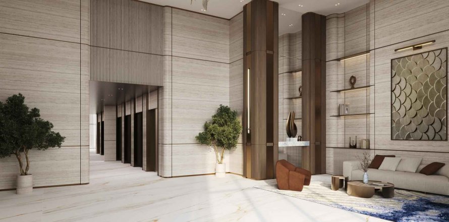 Byt v Binghatti Hillviews v Al Barsha, Dubai, SAE 2 ložnice, 124.79 m² Č.: 573890