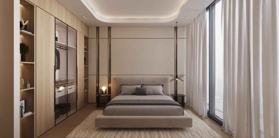 Apartament në Binghatti Hillviews në Al Barsha, Dubai, Emiratet e Bashkuara Arabe 2 dhoma gjumi, 103.64 m2. № 573886
