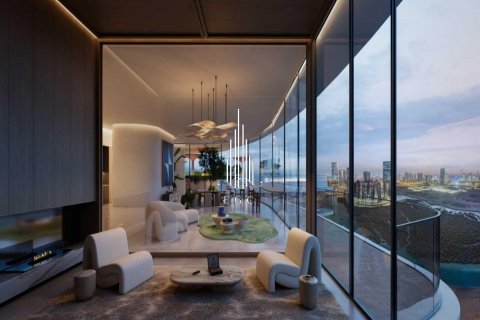 Dvoupatrový byt v Al Reem Island, Abu Dhabi, SAE 2 ložnice, 120.2 m² Č.: 557666 - fotografie 4