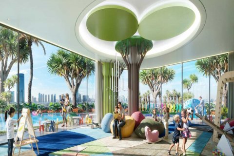 Dvoupatrový byt v Al Reem Island, Abu Dhabi, SAE 2 ložnice, 120.2 m² Č.: 557666 - fotografie 27