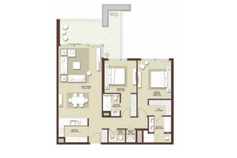 Apartamento en venta en Dubai Hills Estate, Dubai, EAU 2 dormitorios, 145 m2 № 667492 - foto 17