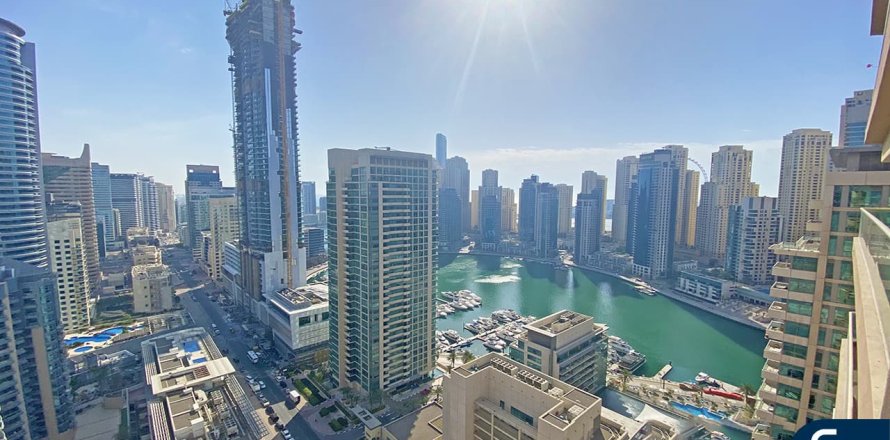 Apartment i Dubai Marina, Dubai, UAE 4 soveværelser, 285 kvm № 667493