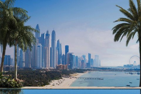 Apartament në Palm Jumeirah, Dubai, Emiratet e Bashkuara Arabe 2 dhoma gjumi, 164.1 m2. № 645632 - Foto 4