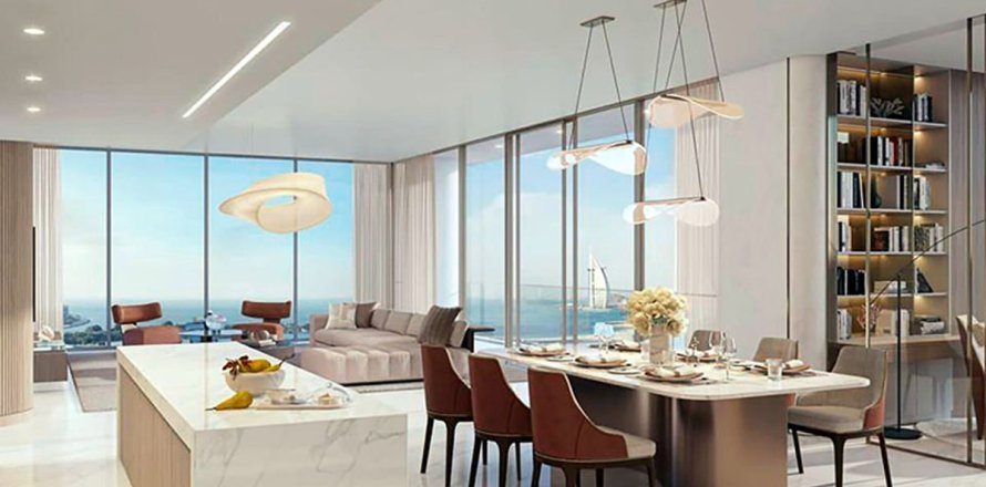Apartament në Palm Jumeirah, Dubai, Emiratet e Bashkuara Arabe 2 dhoma gjumi, 164.1 m2. № 645632