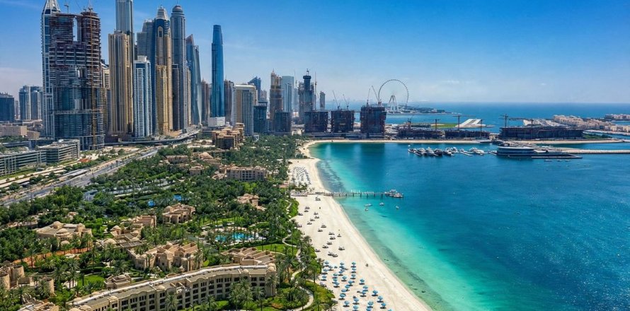 Apartament în Palm Jumeirah, Dubai, EAU 2 dormitoare, 164.1 mp.  №645632
