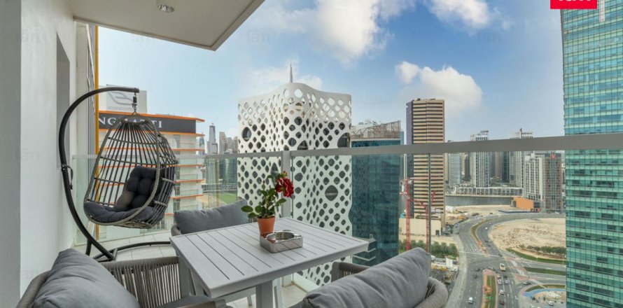 阿联酋 Dubai Business Bay 公寓 2 卧, 141.1 平方米 , 编号 645630