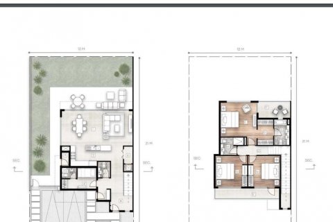 Villa in Al Hamra Village, Ras Al Khaimah, UAE 3 bedrooms, 196.3 sq.m. № 598715 - photo 16