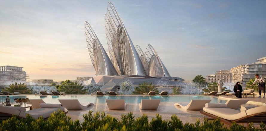 Apartament në Abu Dhabi, Emiratet e Bashkuara Arabe 3 dhoma gjumi, 250 m2. № 598717