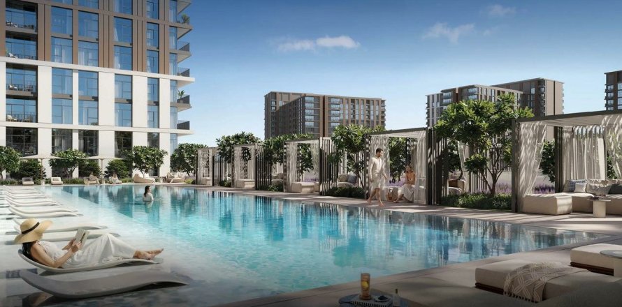 Квартира в Дубай, ОАЭ 2 комнаты, 69м2 № 691636