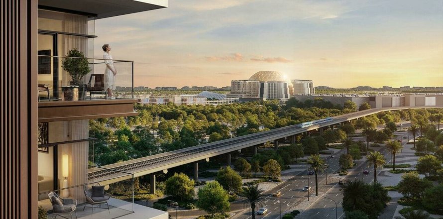 Appartamento a Dubai, EAU 1 camera da letto, 69 mq. № 691636