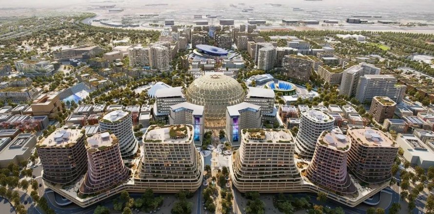 Apartamento en Dubai, EAU 3 dormitorios, 155 m² № 691638