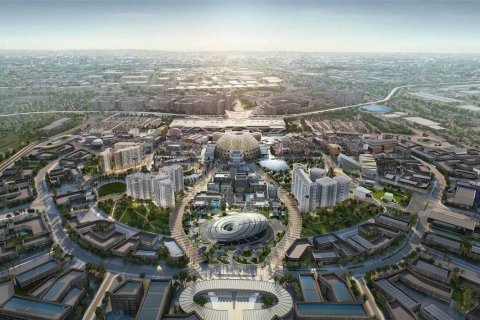 Huoneisto Dubai, Arabiemiraatit 2 makuuhuonetta, 103 m2 № 691637 - kuva 12