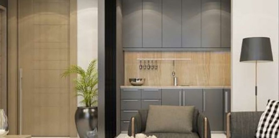 阿联酋 Dubai 公寓  1 卧, 58.9 平方米 , 编号 568077