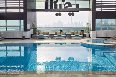 Apartament në Al Jaddaf, Dubai, Emiratet e Bashkuara Arabe 1 dhomë gjumi, 68 m2. № 714170 - Foto 1