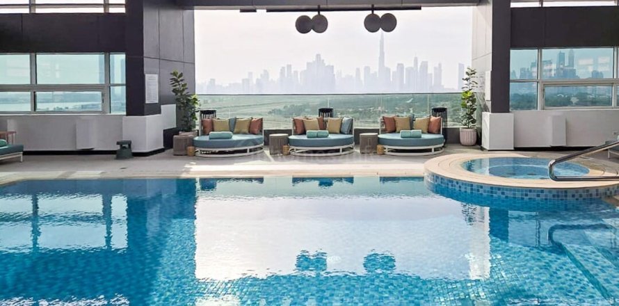 Apartament në Al Jaddaf, Dubai, Emiratet e Bashkuara Arabe 1 dhomë gjumi, 68 m2. № 714170