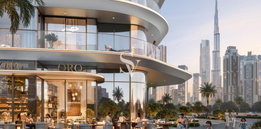 Apartman u Business Bay, Dubai, UAE 73 m2, 1 spavaća soba Br. 751731