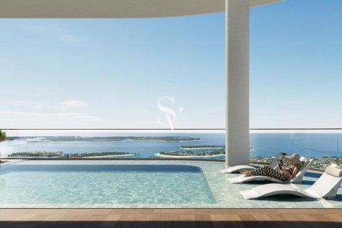 Apartman u Business Bay, Dubai, UAE 1 spavaća soba, 73 m2 Br. 751731 - fotografija 11