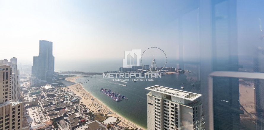 Střešní byt v Jumeirah Beach Residence, Dubai, SAE 3 ložnice, 379 m² Č.: 592418