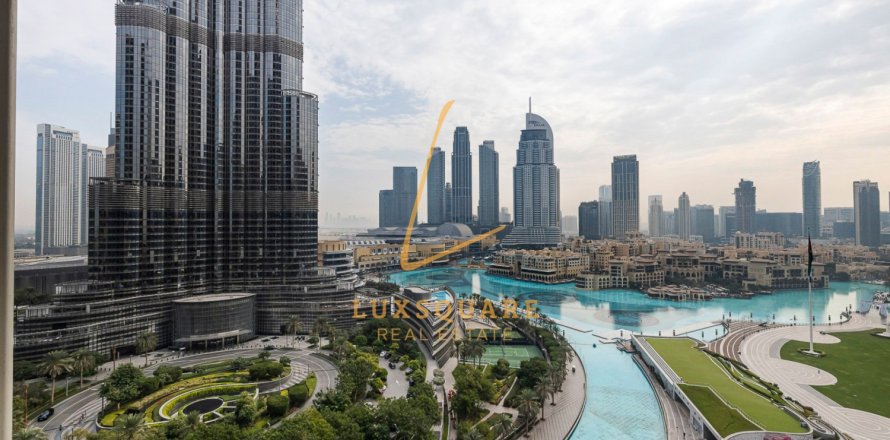 Apartmán v Downtown Dubai (Downtown Burj Dubai), SAE 4 spálne, 481 m2 č. 700856
