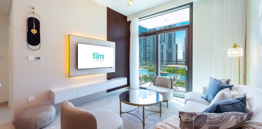 Dzīvoklis Downtown Dubai (Downtown Burj Dubai)jā, AAE 1 istaba, 53.7 m2 Nr. 661671