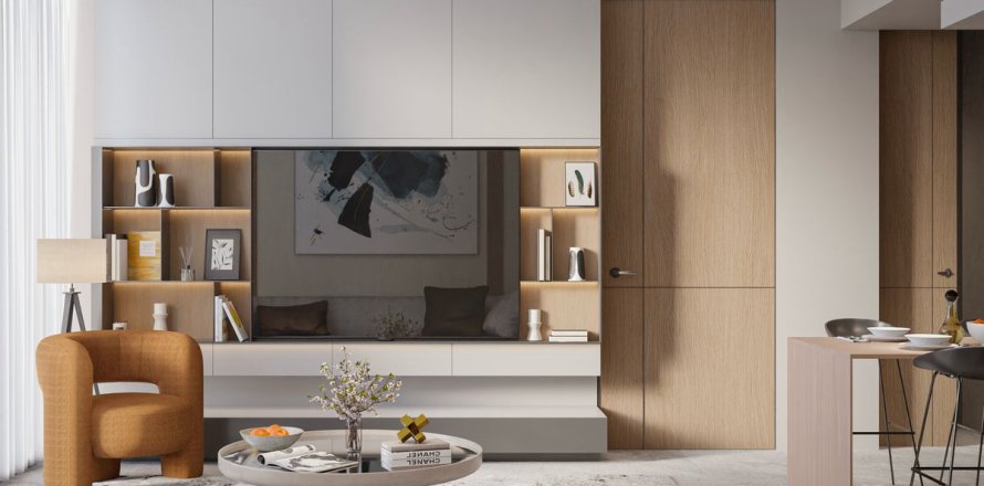 阿联酋 Dubai Discovery Gardens 公寓  2 卧, 110.7 平方米 , 编号 661672