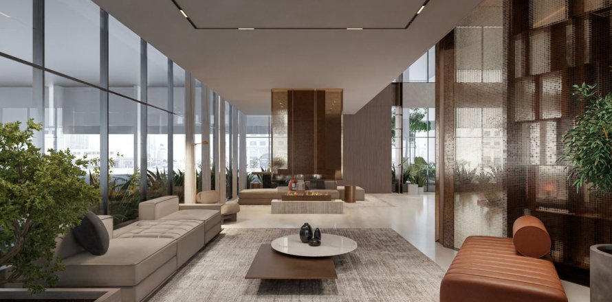 Huoneisto Discovery Gardens, Dubai, Arabiemiraatit 2 makuuhuonetta, 110.7 m2 № 661672