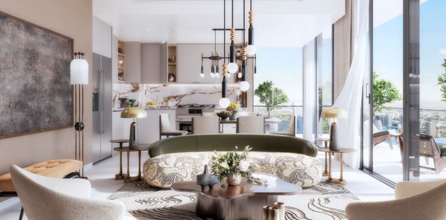 Apartament în Dubai, EAU 2 dormitoare, 115.6 mp.  №661673