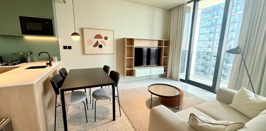 Apartmán v Business Bay, Dubai, SAE 1 spálňa, 60.2 m2 č. 661675