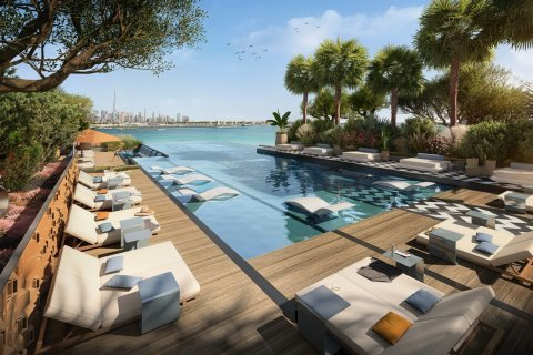 Huoneisto Maritime City, Dubai, Arabiemiraatit 2 makuuhuonetta, 119.33 m2 № 749107 - kuva 3