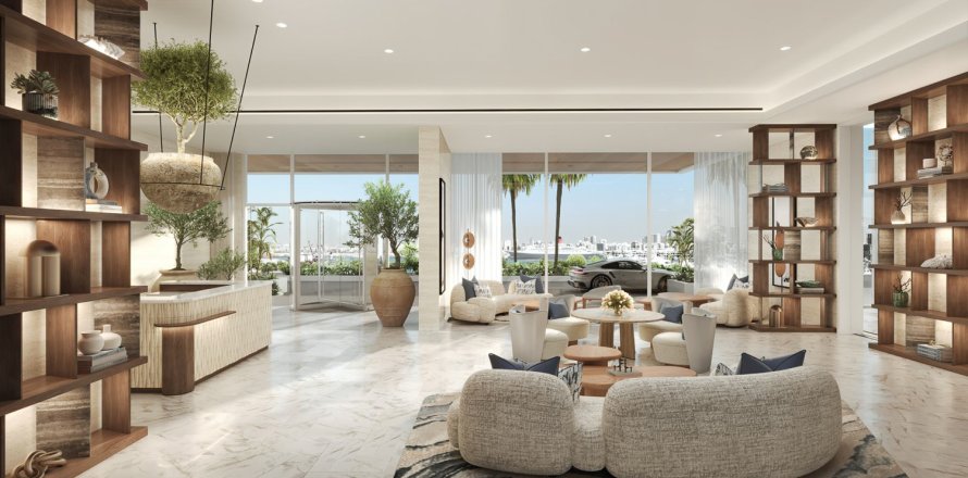 آپارتمان در Maritime City، Dubai ، امارات متحده عربی 2 خوابه ، 119.33 متر مربع.  شماره 749107