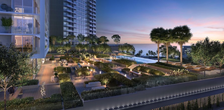 Huoneisto Maritime City, Dubai, Arabiemiraatit 2 makuuhuonetta, 119.33 m2 № 749107