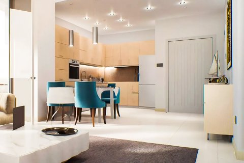 Byt v Jumeirah Lake Towers, Dubai, SAE 1 pokoj, 38.59 m² Č.: 749149 - fotografie 4
