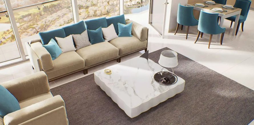 Byt v Jumeirah Lake Towers, Dubai, SAE 1 pokoj, 38.59 m² Č.: 749149