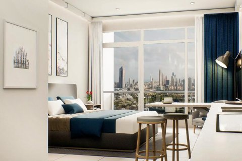 Byt v Jumeirah Lake Towers, Dubai, SAE 1 pokoj, 38.59 m² Č.: 749149 - fotografie 3