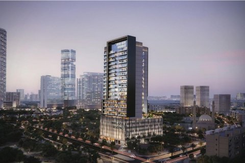 Byt v Dubai, SAE 1 ložnice, 58.1 m² Č.: 580959 - fotografie 3