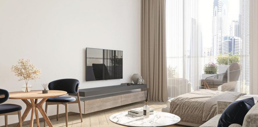 Byt v Dubai, SAE 1 ložnice, 58.1 m² Č.: 580959